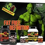 US FatBurner – Fettverbrennung für eine schlanke Figur – Knock Out Nutrition – 400 Tabletten - 5