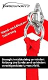 Variosling Augplatte Befestigungshaken für Wand oder Decke mit Rundring, metall, Ha01 - 5