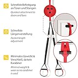 Variosling® Sling Trainer Modell 2016 inkl. Schlingentrainer DVD, Türanker und Übungsgposter! MADE IN GERMANY - 2