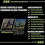 eaglefit® Sling Trainer ALLROUND; Schlingentrainer mit Umlenkrolle, Türanker, Aluminium-Karabiner - 3