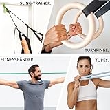 eaglefit® Türanker – Türbefestigung für Sling Trainer, mit Karabiner - 3