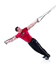 Spinning® Erwachsene CrossCore180 Rotational Bodyweight Training System, Schwarz, 23 x 23 x 11 - 2