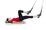 Spinning® Erwachsene CrossCore180 Rotational Bodyweight Training System, Schwarz, 23 x 23 x 11 - 3