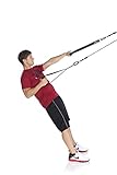 Spinning® Erwachsene CrossCore180 Rotational Bodyweight Training System, Schwarz, 23 x 23 x 11 - 4