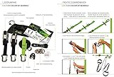 eaglefit Schlingentrainer Sling Trainer Professional für Ihr Functional Training, Grün, 938-164-38 - 2