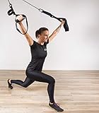 eaglefit Schlingentrainer Sling Trainer Professional für Ihr Functional Training, Grün, 938-164-38 - 4