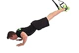 eaglefit Schlingentrainer Sling Trainer Professional für Ihr Functional Training, Grün, 938-164-38 - 6