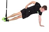 eaglefit Schlingentrainer Sling Trainer Professional für Ihr Functional Training, Grün, 938-164-38 - 7