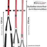 Variosling Sling Trainer Basic Paket, rot schwarz, VS-03 - 2