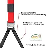 Variosling Sling Trainer Basic Paket, rot schwarz, VS-03 - 7