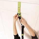 Türanker – Türbefestigung für Sling Trainer / Schlingentrainer, mit Karabiner - 5