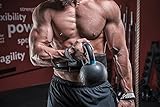 Chiba Trainingshilfe Strongman Powerstrap, Schwarz, One size, 44612 - 5