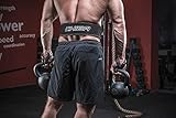 Chiba Trainingshilfe Strongman Powerstrap, Schwarz, One size, 44612 - 7