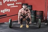 Chiba Trainingshilfe Strongman Powerstrap, Schwarz, One size, 44612 - 9