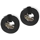 [Golden Tulip®]Gymnastic Gym Rings Turnringe Ringe Olympic Gymnastikringe mit Strap 260101 - 3