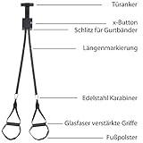 Variosling Sling Trainer Gymbox Paket Ger., rot schwarz, gym02 - 4