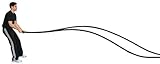 Deluxe Nylon Rhythm Cross Cable 15m schwarz (St.) / 40mm – Funktionales, innovatives Kraft/Ausdauer Training - 5