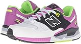 New Balance Damen 530 Lifestyle Leather/Suede/Mesh Gymnastik, Weiß - 7