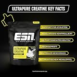 ESN Ultrapure Creatine Monohydrate, Pro Series, 1er Pack (1 x 500g Beutel) - 3