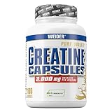 Weider Pure Creatine, Neutral, 100 Kapseln (1 x 127 g)