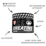 Mammut Creatin Monohydrat, magnesiumoptimiert, 300 g Dose - 3