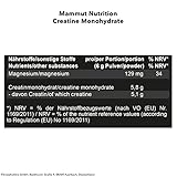 Mammut Creatin Monohydrat, magnesiumoptimiert, 300 g Dose - 5