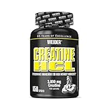 Weider Creatine HCL 150 Kapseln, 1er Pack (1 x 216 g)