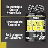 Weider Creatine HCL 150 Kapseln, 1er Pack (1 x 216 g) - 3