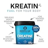 Bodylab24 Creatin Pulver, 500g - 3