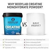 Bodylab24 Creatin Pulver, 500g - 4