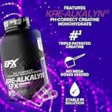 EFX Kre-Alkalyn 3000 – 260 Kapseln, 1er Pack (1 x 249 g) - 4