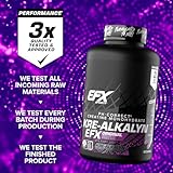 EFX Kre-Alkalyn 3000 – 260 Kapseln, 1er Pack (1 x 249 g) - 7