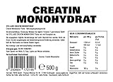 Syglabs Nutrition Creatin Monohydrat Pulver, 1er Pack (1 x 500 g) - 2