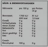 Syglabs Nutrition Creatin Monohydrat Pulver, 1er Pack (1 x 500 g) - 4