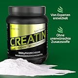 Biomenta® 1000g CREATIN MONOHYDRAT | CREAPURE® Creatine / Kreatin | Optimiert mit B-VITAMINEN wie B6 (Pyridoxin), B9 (Folsäure) und B12 (Methylcobalamin) | Hergestellt in Deutschland | Unterstützt beim Kraftsport & Bodybuilding - 6