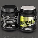 Biomenta® 1000g CREATIN MONOHYDRAT | CREAPURE® Creatine / Kreatin | Optimiert mit B-VITAMINEN wie B6 (Pyridoxin), B9 (Folsäure) und B12 (Methylcobalamin) | Hergestellt in Deutschland | Unterstützt beim Kraftsport & Bodybuilding - 7
