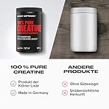 Body Attack 100% Pure Creatine Capsules, 600 Kapseln, 1er Pack (1 x 552g) - 6