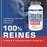 Weider Pure Creatine, Neutral, 200 Kapseln (1 x 249 g) - 4