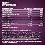 Ironmaxx Krea7 Superalkaline- 180 Tabletten (1 x 408,0g) - 4