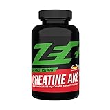 ZEC+ CREATIN AKG | optimale Creatine Verbindung | größerer ATP-Speicher | Muskelwachstum | optimale Aufnahme | keine Wassereinlagerungen | perfekt für Low Carb Diäten | 180 Kapseln