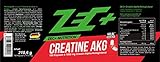 ZEC+ CREATIN AKG | optimale Creatine Verbindung | größerer ATP-Speicher | Muskelwachstum | optimale Aufnahme | keine Wassereinlagerungen | perfekt für Low Carb Diäten | 180 Kapseln - 4