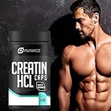 Dynamics Nutrition – Creatin HCL 3000 – 120 Kapseln Muskelaufbau Kraftsteigerung Muskelmasse aufbauen Kreatin Kapseln - 4
