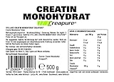 Syglabs Nutrition Creatine Monohydrat Creapure, 500 g - 4