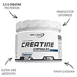 Best Body Nutrition Creatin Kapseln, 200 St. Dose, 1er Pack (1 x 200 g) - 3