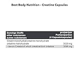 Best Body Nutrition Creatin Kapseln, 200 St. Dose, 1er Pack (1 x 200 g) - 4