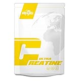 BWG Ultra Creatine, Creatin Monohydrat Pulver, Muscle Line, 1er Pack (1 x 500g Beutel)