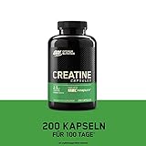 Optimum Nutrition Creatine 2500 200 Kapseln, 1er Pack (1 x 250 g) - 5