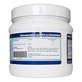 Creatin HCL 500g 100% Pure Creatin Hydrochlorid bis 70x Stärkster Creatin Mono - 5