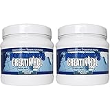 Creatin HCL 500g 100% Pure Creatin Hydrochlorid bis 70x Stärkster Creatin Mono - 6