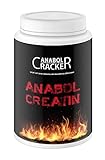 Anabol Creatin, 500g Kreatin Monohydrat Pulver, rein und pur mit Taurin - 4